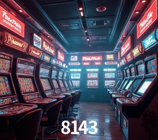 Sinta a adrenalina dos jogos de cassino com 8143